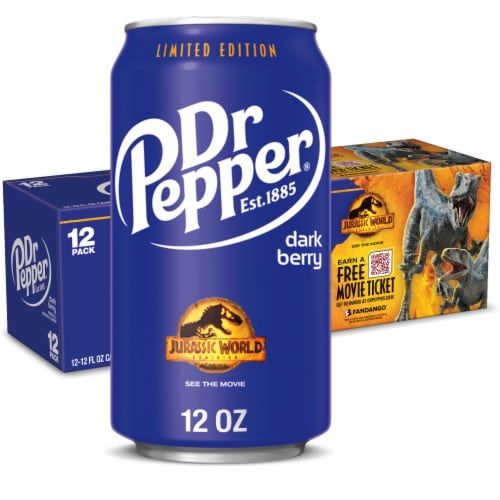 Dr Pepper Dark Berry Soda